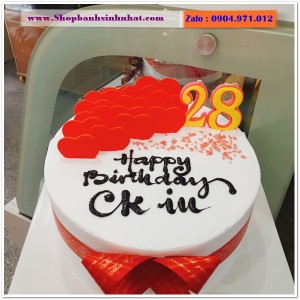 Bánh Sinh Nhật Tình Yêu - TP201